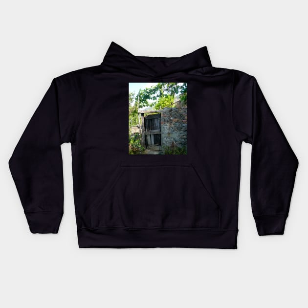 What's behind the Garden Door? Kids Hoodie by HFGJewels